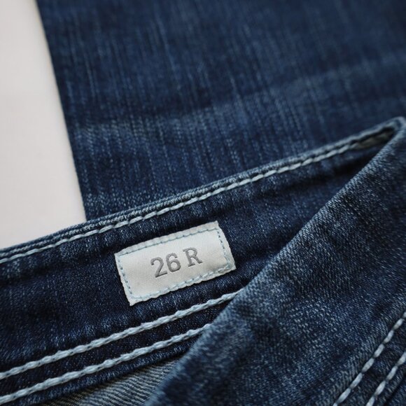 BKE Denim Jeans STELLA 26 R 26 x 31.5 Low Rise Boot Flare - Picture 4 of 9